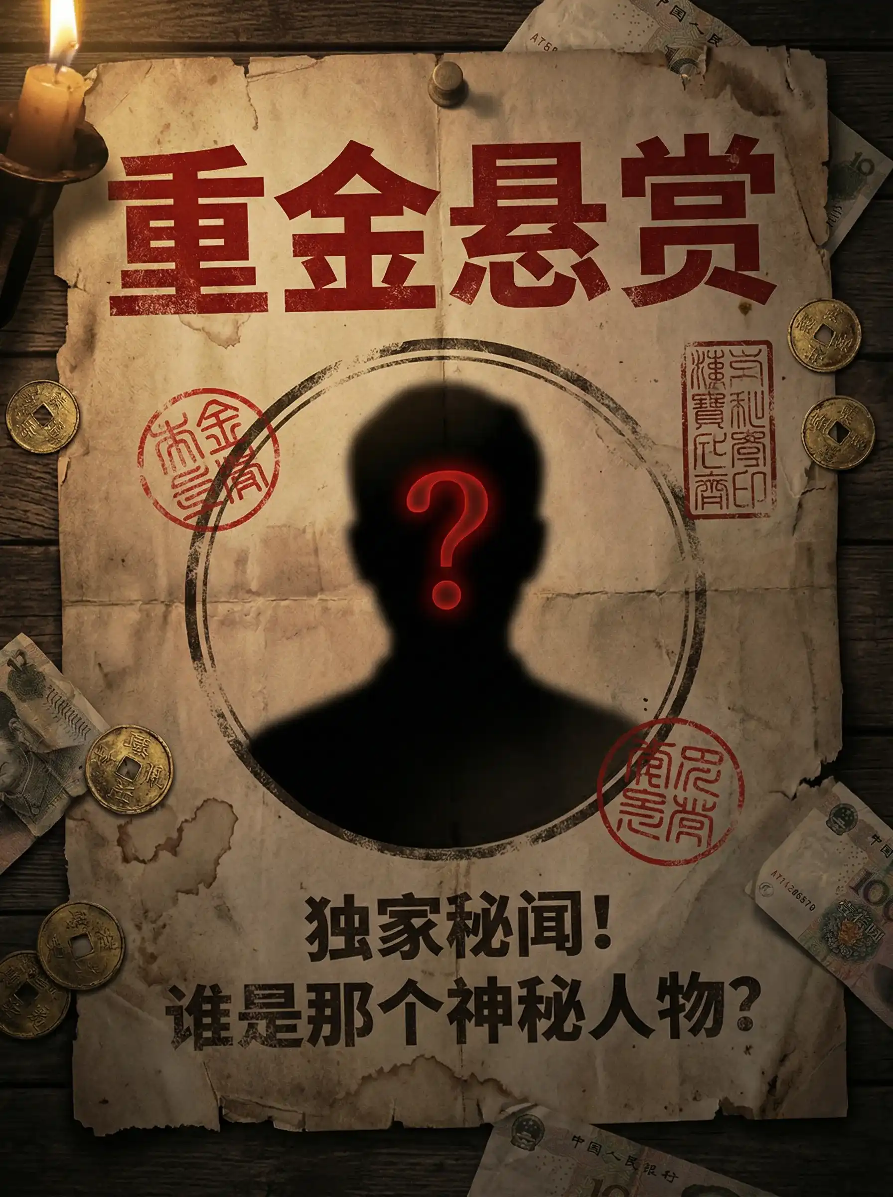 龙珠娱乐 - 重金悬赏线索征集令